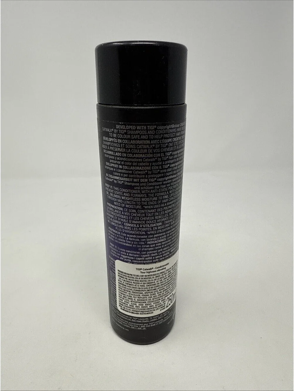 Tigi Catwalk Your Highness Elevating Conditioner For Fine,Lifeless Hair 8.45oz